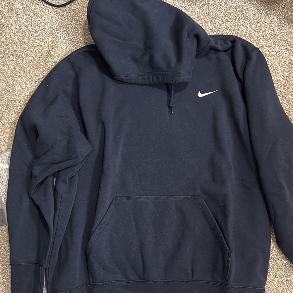 Nike Black Hoodie. Only worn once!